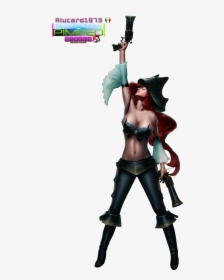 Miss Fortune - Woman Warrior, HD Png Download, Free Download