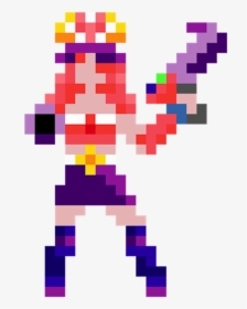 League Of Legends Miss Fortune Pixel Art, HD Png Download, Free Download