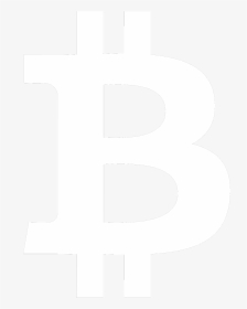 Bitcoin B White Png , Png Download - Bitcoin Png White, Transparent Png, Free Download