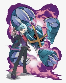 Nj Coding Practice - Steven Mega Metagross, HD Png Download, Free Download