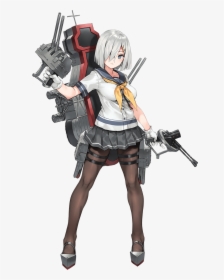 Hamakaze/gallery Kancolle Wiki Fandom Powered By Wikia - Hamakaze Kancolle, HD Png Download, Free Download