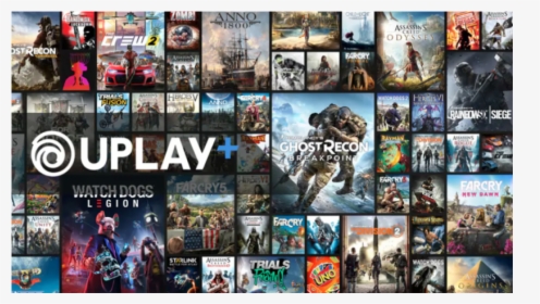 Uplay Jeux, HD Png Download, Free Download