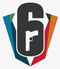 Rainbow Six Invitational Logo, HD Png Download, Free Download