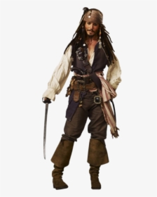 Jack Sparrow Pirates Of The Caribbean, HD Png Download, Free Download