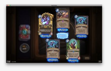 Hearthstone Legendary Priest Golden, HD Png Download, Free Download