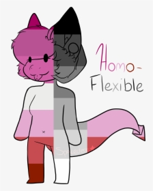 Homoflexible Pride - Cartoon, HD Png Download, Free Download