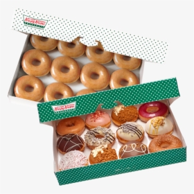 Krispy Kreme Doughnuts With Sprinkles, HD Png Download, Free Download