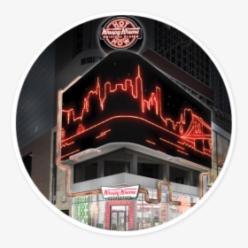 Krispy Kreme Times Square, HD Png Download, Free Download
