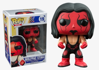 Funko Pop Wwe Sting, HD Png Download, Free Download