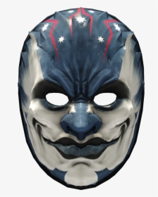 Payday 2 Mask Png - Sydney Payday 2 Mask, Transparent Png, Free Download