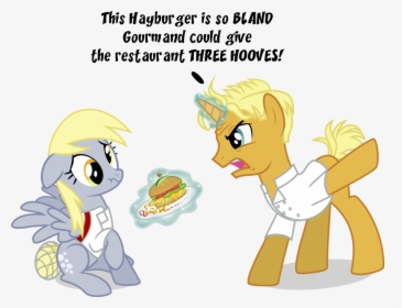 Nstone53, Burger, Derpy Hooves, Female, Floppy Ears, - My Little Pony Gordon Ramsay, HD Png Download, Free Download