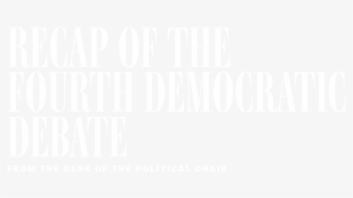4th Debate Headline Hero - Johns Hopkins Logo White, HD Png Download, Free Download