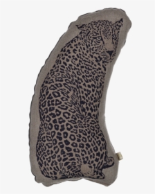 A-pillow - Team Sara - Snow Leopard - Pattern, HD Png Download, Free Download