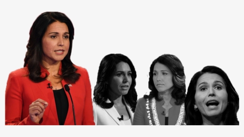 Gabbard - Tulsi Gabbard Tim Ryan Debate, HD Png Download, Free Download