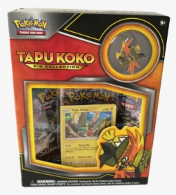 Pokemon Tapu Koko Pin Collection , Png Download - Pokemon, Transparent Png, Free Download