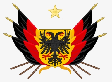 German Coat Of Arms Flags, HD Png Download, Free Download