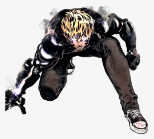 Png Library Onepunchman One Piece Forum Img - Genos One Punch Man No Background, Transparent Png, Free Download