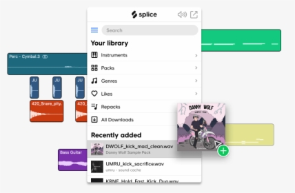 Splice Sounds Billing, HD Png Download, Free Download