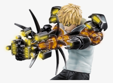 One Punch Man - One Punch Man Boros Figurine, HD Png Download, Free Download