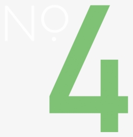 4 Number Png Picture - 4 Number Logo Design, Transparent Png, Free Download