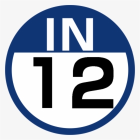 In-12 Station Number - Circle, HD Png Download, Free Download