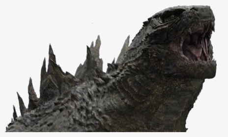 Jpg Royalty Free Stock Up Close Look By Sonichedgehog - Godzilla 2014 Close Up, HD Png Download, Free Download