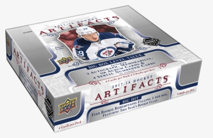 2017 18 Upper Deck Artifacts, HD Png Download, Free Download