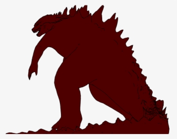 Freestyle Anime Godzilla2 Halfsit5 Red5 - Illustration, HD Png Download, Free Download