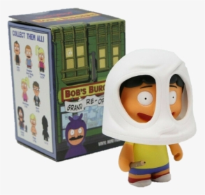 Bob"s Burgers Gene Vinyl Figure Blind Box Kidrobot - Bob's Burgers, HD Png Download, Free Download