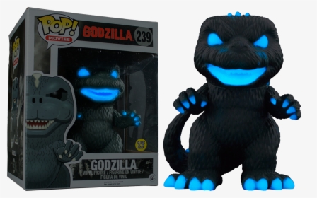 Funko Pop Godzilla Glow In The Dark, HD Png Download, Free Download