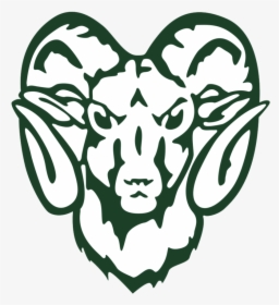 Pin Clip Art Rams - George Washington Carver High School Mascot, HD Png Download, Free Download
