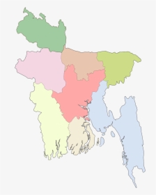 Bangladesh Map Black, HD Png Download, Free Download