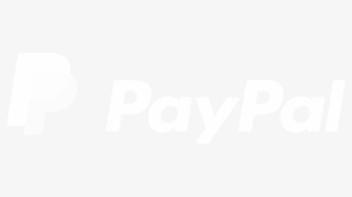 Paypal Png Logo - Paypal White Logo Png, Transparent Png, Free Download