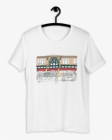 Susannah Trader Joes Mockup Front On Hanger White - T-shirt, HD Png Download, Free Download