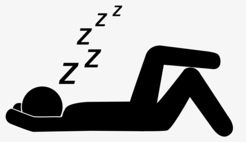 Computer Icons Sleep Clip Art - Sleeping Clipart Png, Transparent Png, Free Download