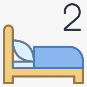 Bed Sleeping Png, Transparent Png, Free Download