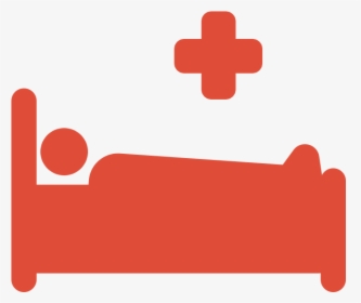 Hospital Bed Icon - Cross, HD Png Download, Free Download