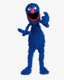 Grover Png Page 2" 										 Title="grover Png Page - Elmo Cookie Monster Grover Big Bird, Transparent Png, Free Download