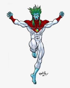 Captain Planet Redesign, HD Png Download, Free Download