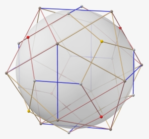 Polyhedron Snub 4-4 Left And Dual In Sphere - Umbrella, HD Png Download, Free Download