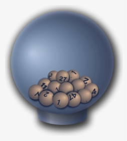 Lotto Sphere Png Clip Arts - Png Lotto, Transparent Png, Free Download