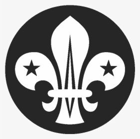 Cub Scout Logo Png , Png Download - Scout Logo Black And White, Transparent Png, Free Download