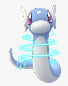 #pokemongo #pokemon #dratini #swirl #sticker #freetoedit, HD Png Download, Free Download
