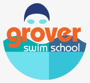 Grover Swim Logo Final - Graphic Design, HD Png Download, Free Download