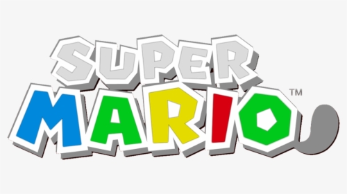 Mario Title, HD Png Download, Free Download