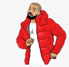 Drake Png Pic - Drake Cartoon Drawing, Transparent Png, Free Download