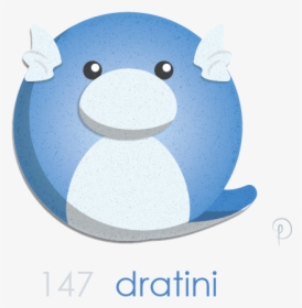 Dratini  everyone Seems To Forget The Original Dragons - Cartoon, HD Png Download, Free Download