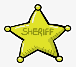 Dust Buddies Sheriff Star , Png Download, Transparent Png, Free Download