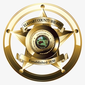 Elkhart County Sheriff Office Logo, HD Png Download, Free Download