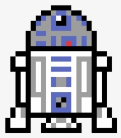 Pixel Art Minecraft Star Wars Hd Png Download Kindpng